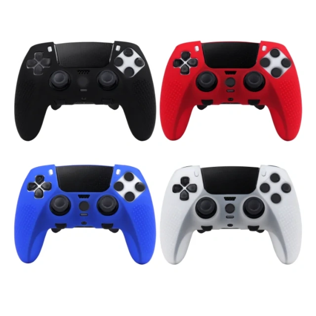 For PS5 Elite Gamepad Anti-Slip Anti-Fall Anti-Scratch Anti-Sweat Silicone Case For PS5 Elite Controller Protective Cover