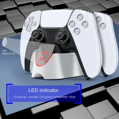 Dual Charging Gamepad Charger Base For PS5 Fast Charging Game Controller Charger Stand