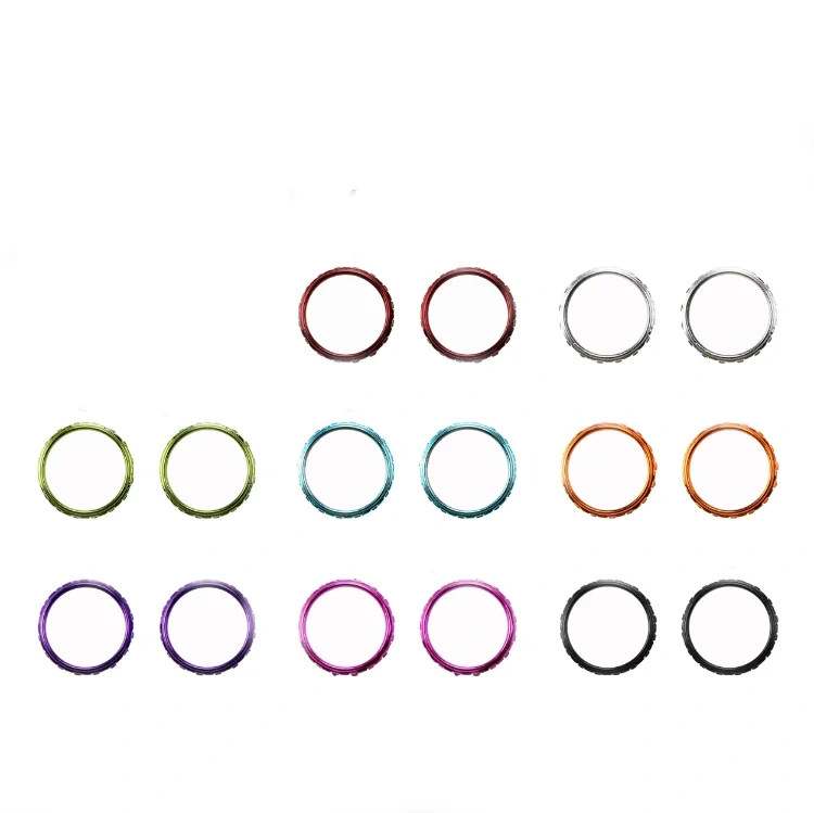 Thumb Stick Trim Accent Rings for Playstation 5 For PS5 Controller Parts 3D Joystick Thumbstick Accent Rings
