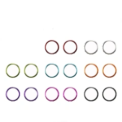 Thumb Stick Trim Accent Rings for Playstation 5 For PS5 Controller Parts 3D Joystick Thumbstick Accent Rings