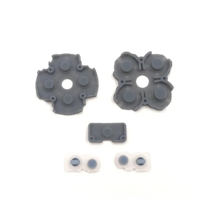 Controller Rubber Conductive Pads Buttons for PS5 Repair Replacement Parts Controller Buttons Key Pads