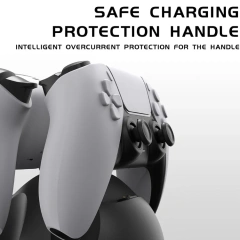 game controller charger for PS5 dual charging dock controller charger
