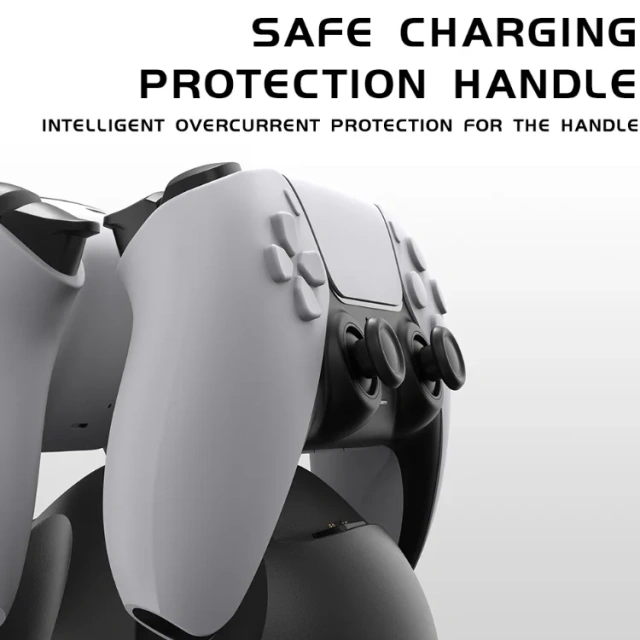 game controller charger for PS5 dual charging dock controller charger