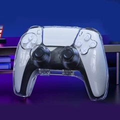 magnetic protective shell for PS5 game controller PC integrated protective cover PS5 controller case