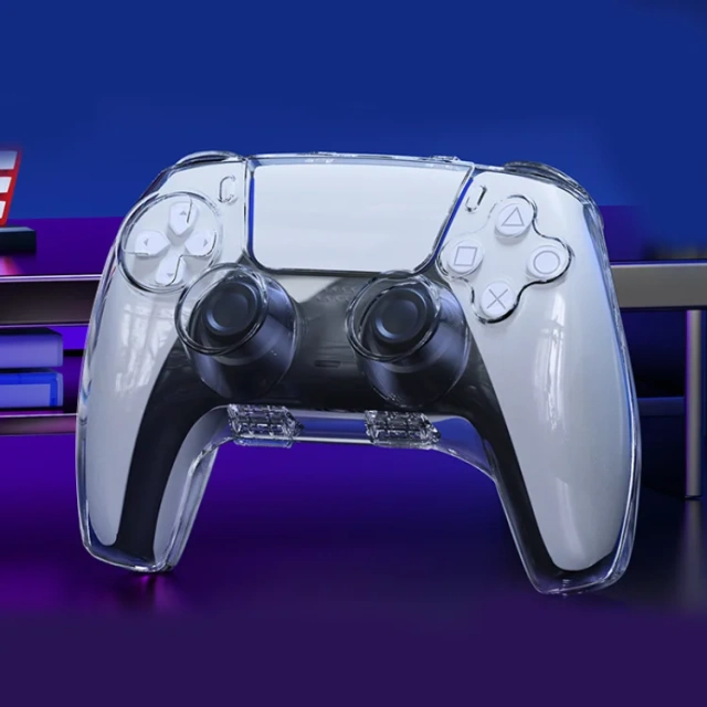 magnetic protective shell for PS5 game controller PC integrated protective cover PS5 controller case
