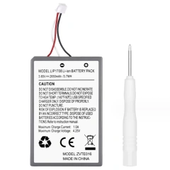 2650mAh high-capacity lithium battery built-in  Battery Replacement  for PS5 controller Battery