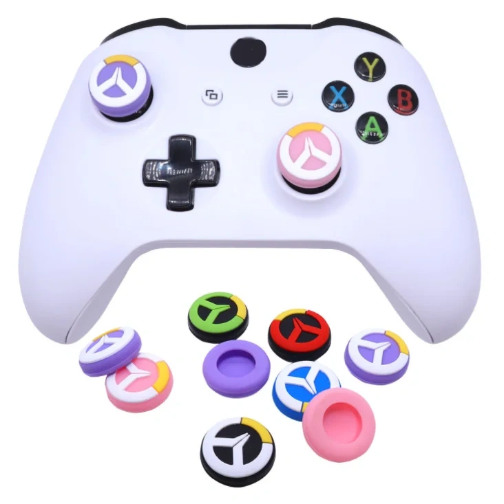 High Quality Controller Gamepad Accessories For Xbox/PS5/PS4/PS3 Controller Silicone Thumbstick Cover