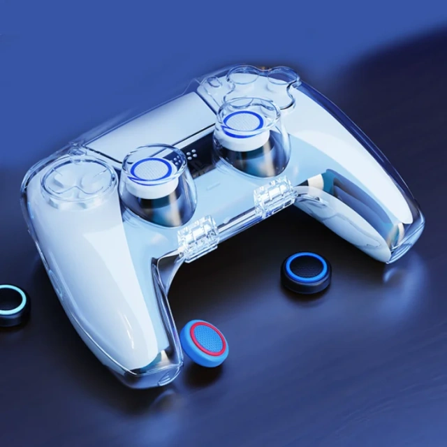 magnetic protective shell for PS5 game controller PC integrated protective cover PS5 controller case