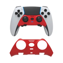 Controller Case Stripes Face Cover Faceplate Accessories For PS5 Edge Game Controller Shell Case Cover