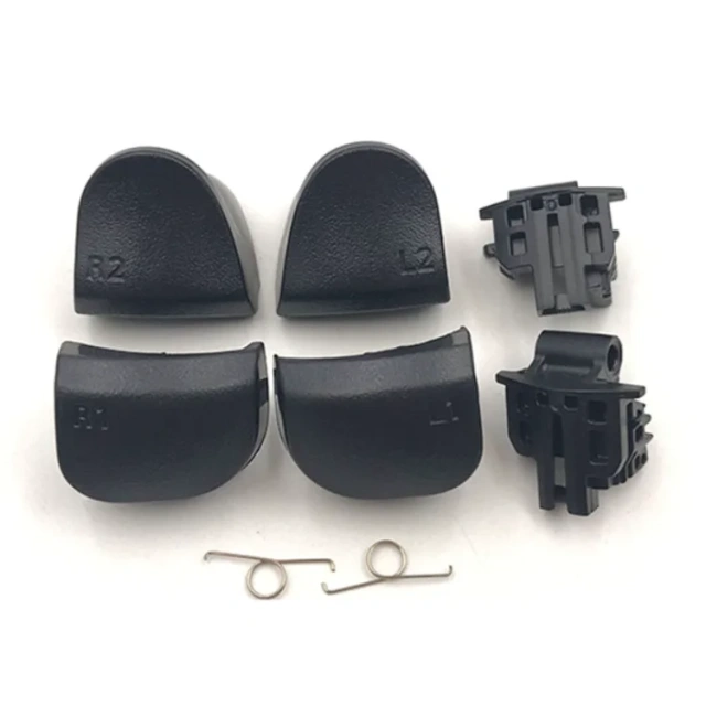 Controller Buttons Set Replacement For PS5 L1 R1 L2 R2 Buttons Triggers Repair Part Kits Accessories