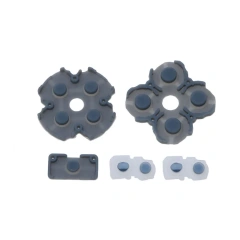 Controller Rubber Conductive Pads Buttons for PS5 Repair Replacement Parts Controller Buttons Key Pads