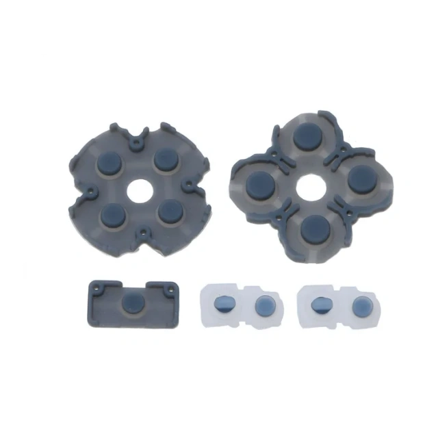 Controller Rubber Conductive Pads Buttons for PS5 Repair Replacement Parts Controller Buttons Key Pads