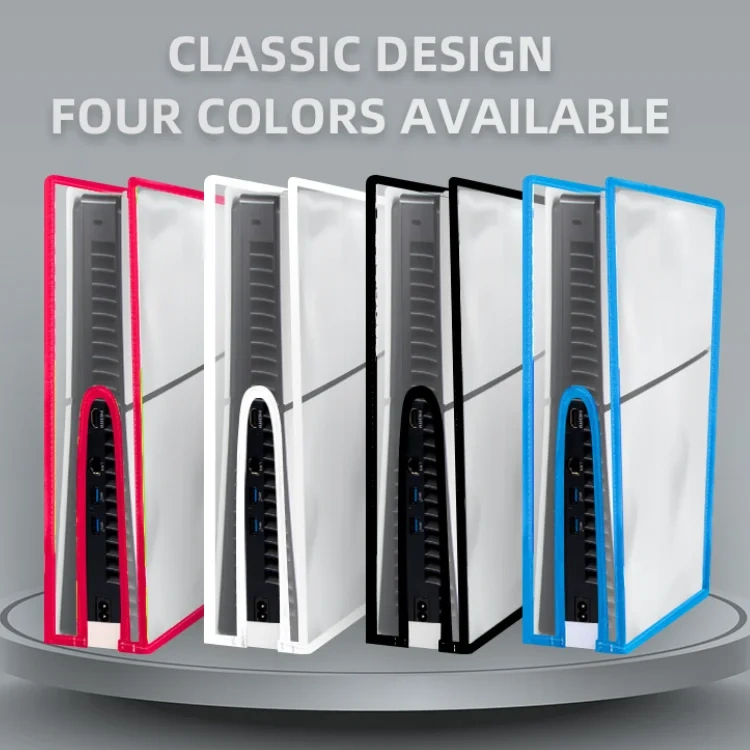 Dust Cover for PS5 Slim Digital ps5 Disc Edition Console Dustproof Protective Cover