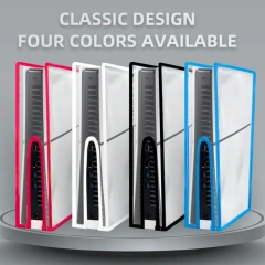 Dust Cover for PS5 Slim Digital ps5 Disc Edition Console Dustproof Protective Cover