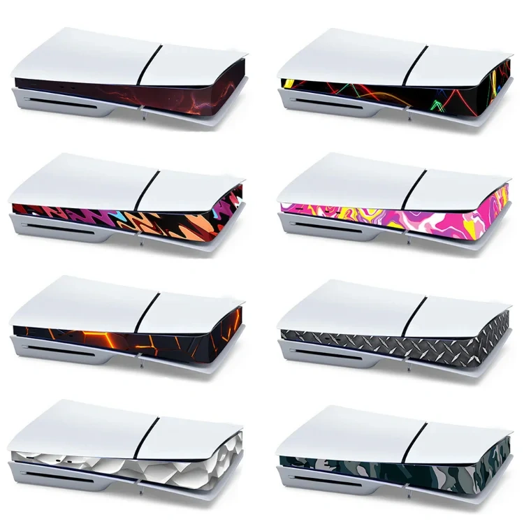Host Middle Strip Sticker side strip sticker for PS5 SLIM color sticker anti scratch film