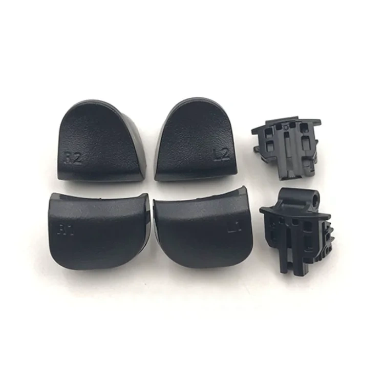 Controller Buttons Set Replacement For PS5 L1 R1 L2 R2 Buttons Triggers Repair Part Kits Accessories