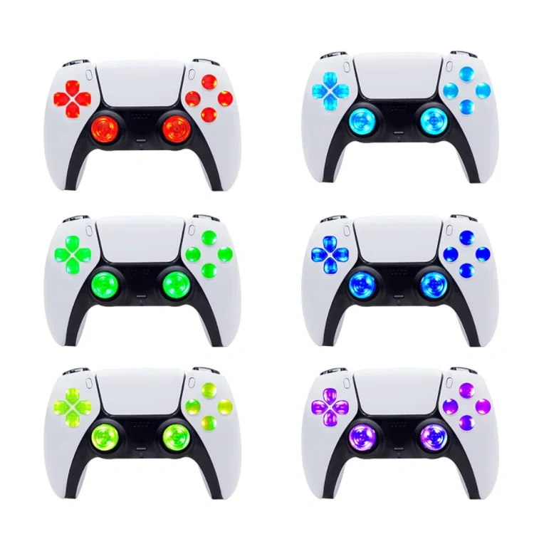 Joysticks ABXY D-Pads LED Kit Board For PS4/PS5/Xbox One S Controller Thumbstick Trigger Buttons Board