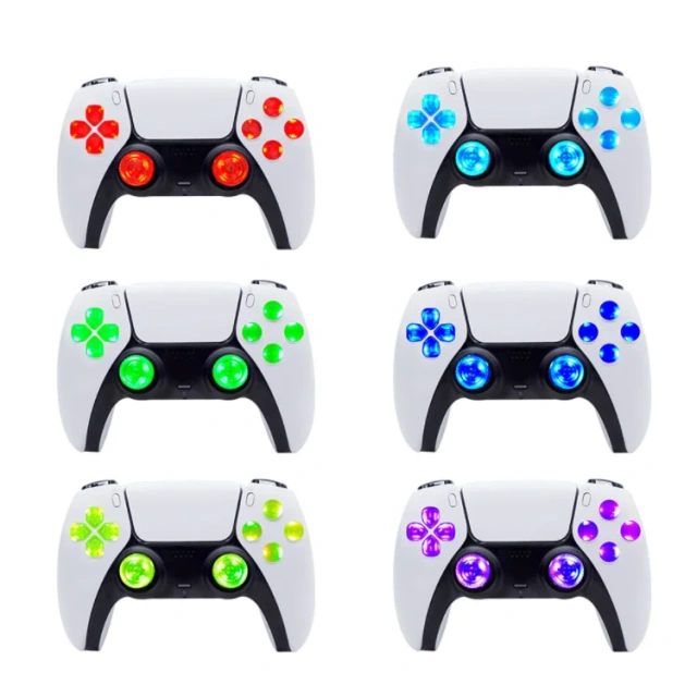 Joysticks ABXY D-Pads LED Kit Board For PS4/PS5/Xbox One S Controller Thumbstick Trigger Buttons Board