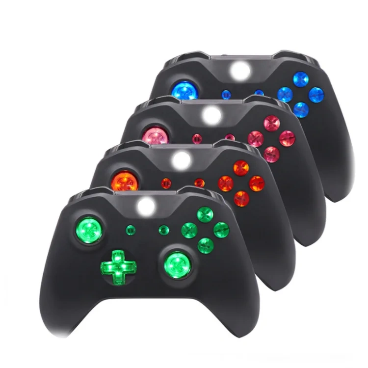 Joysticks ABXY D-Pads LED Kit Board For PS4/PS5/Xbox One S Controller Thumbstick Trigger Buttons Board