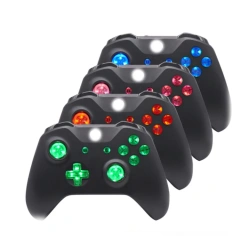 Joysticks ABXY D-Pads LED Kit Board For PS4/PS5/Xbox One S Controller Thumbstick Trigger Buttons Board