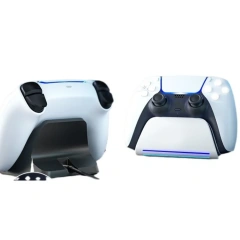 Game Controller Accessories Charging Dock For PS5 Wireless Gamepad Charger