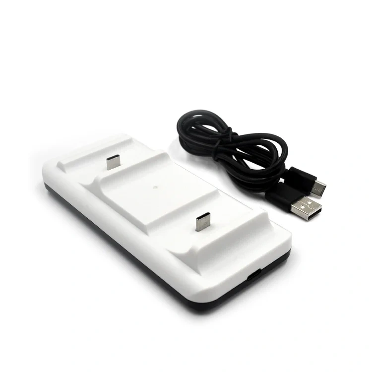 Mini Charging Station USB Dual Controller Charger for ps5 Controller Charging Stand Dock Charger
