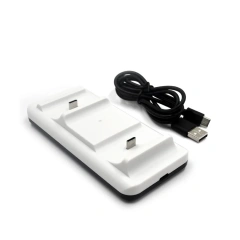 Mini Charging Station USB Dual Controller Charger for ps5 Controller Charging Stand Dock Charger