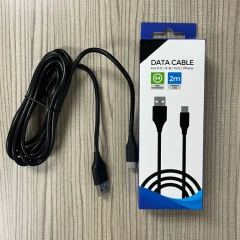 2M USB Data Cable Charger Charging Cable Cord for PS5/Xbox/Nintendo Switch Console Controller Charging Cable