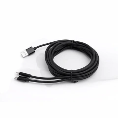 3meter Charger Cable 2 in 1 Charging Cord for Xbox Series X S for PS5 for Nintendo Switch Charging Charger Cable