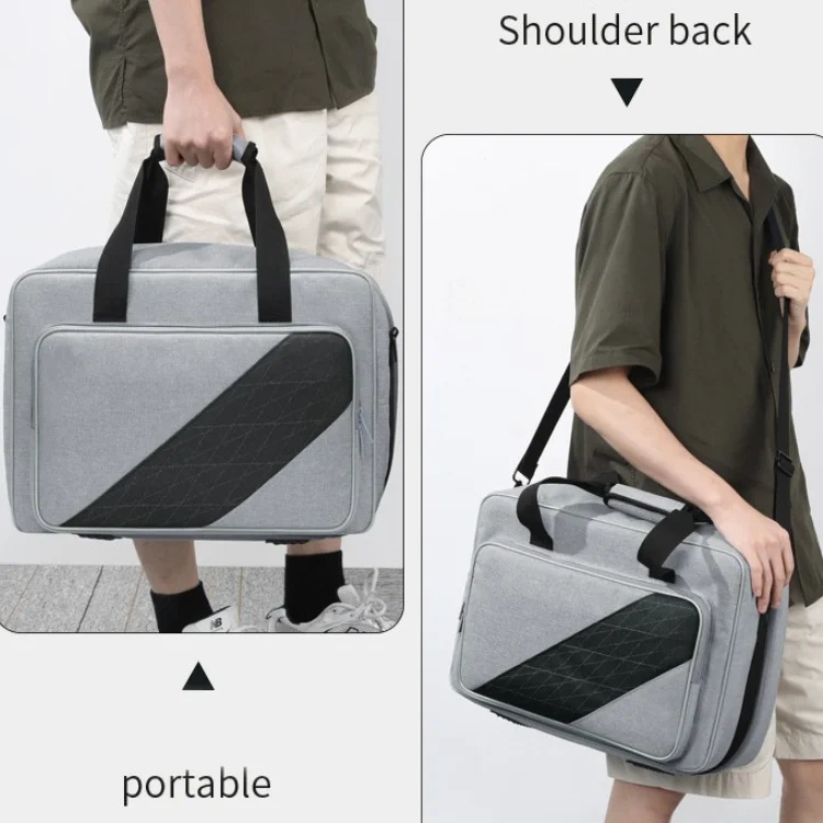 Large-capacity Handbag Portable Storage Bag For PS5 Game Console Accessories Carrying Case Protective Travel Bag