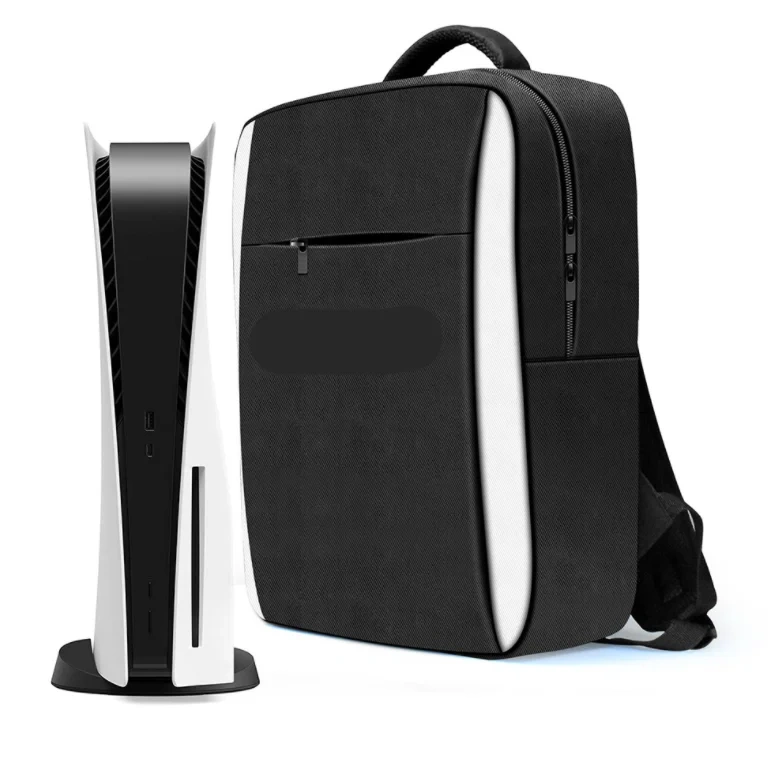 For PS5 Console Accessories Storage Bag Backpack Anti-Scratch Travel Carry Protective Case