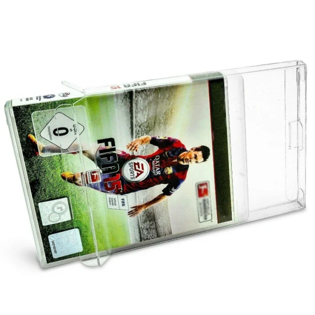 Clear Protective Covers Box Case for Playstation 5 PS3 PS4 PS5 Games Case Protector Box