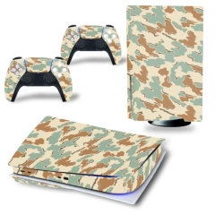 Camouflage Decal Cover Skin Sticker For Play station 5 for PS5 Console + 2 Controller Skin Vinyl Full Cover Decal Sticker Cove