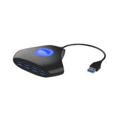 Game Accessories USB 3.0 Blu-ray Extender HUB Converter for PS5 Console Universal 4 Port USB HUB