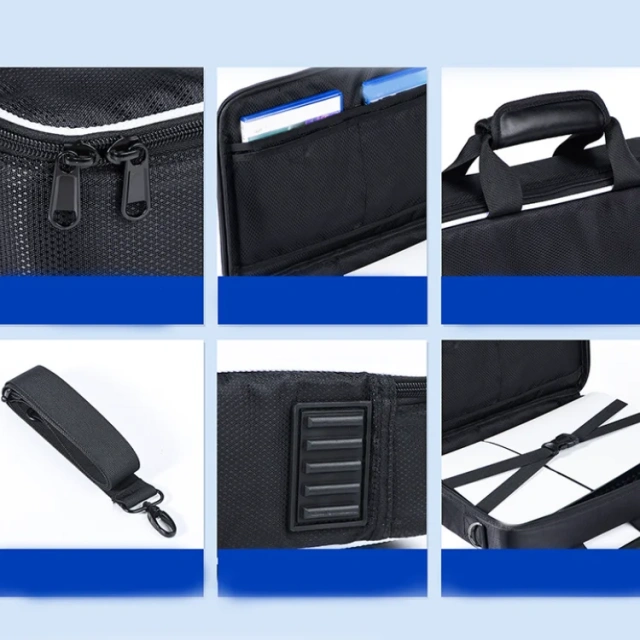 Shoulder Bag Protective Case For Play station 5 For PS5 Slim Console Game Accessories Travel Carrying Case Storage Bags