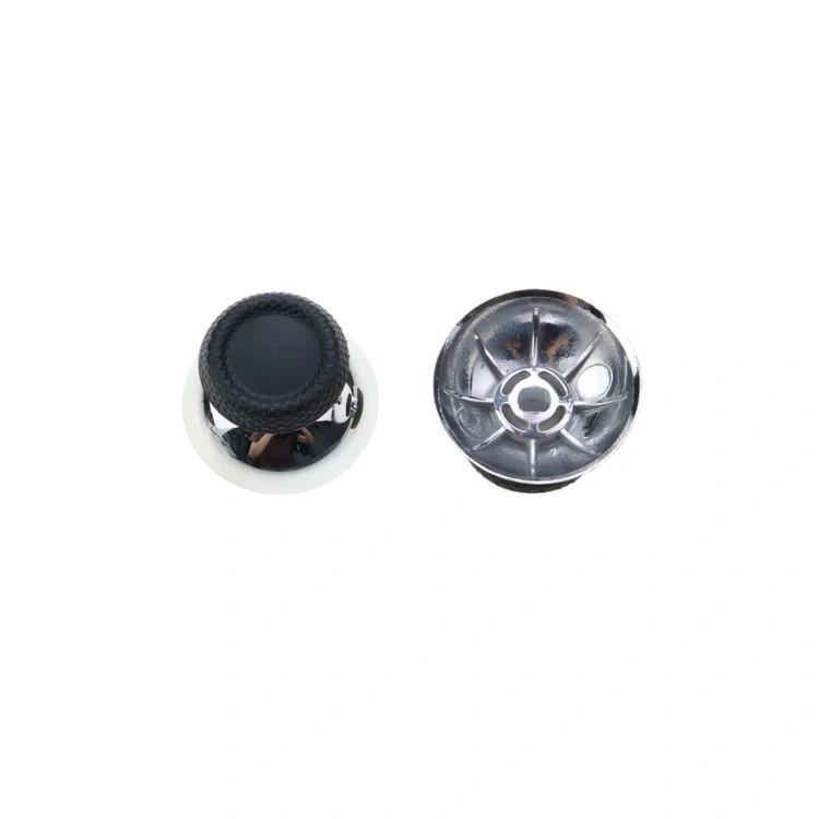 Analog Stick Plating Thumbstick For PS5 Controller Thumbstick Mushroom Joystick Thumb Grip Rocker Cap