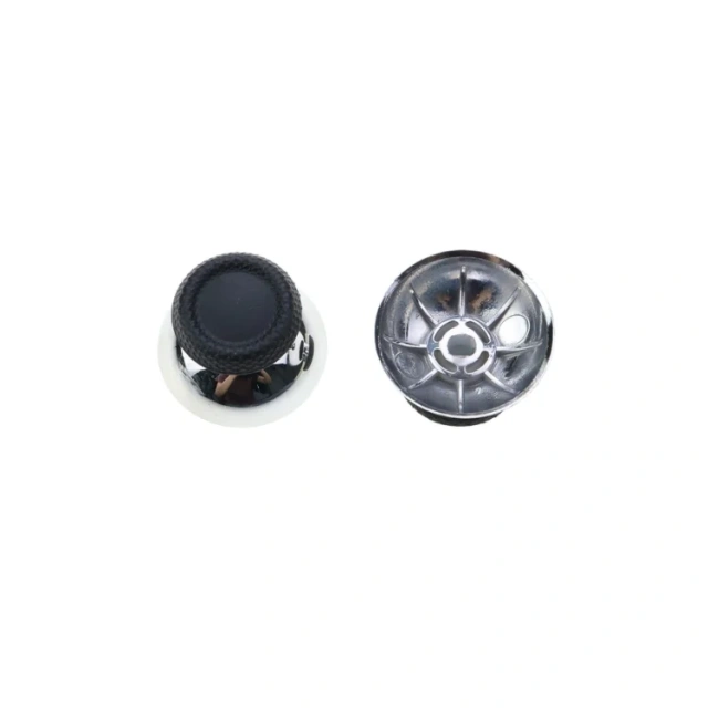 Analog Stick Plating Thumbstick For PS5 Controller Thumbstick Mushroom Joystick Thumb Grip Rocker Cap