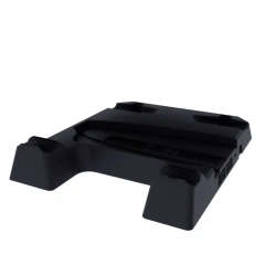 PS5 Slim Stand with Cooling Fan and Dual for PS5/PS VR2 Controller Charger PS5 Charging Station