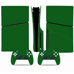 Skin Sticker Protection Film for Play station 5 Slim For PS5 Slim Disc Edition Console Vinyl Skin Sticker Decal Cover