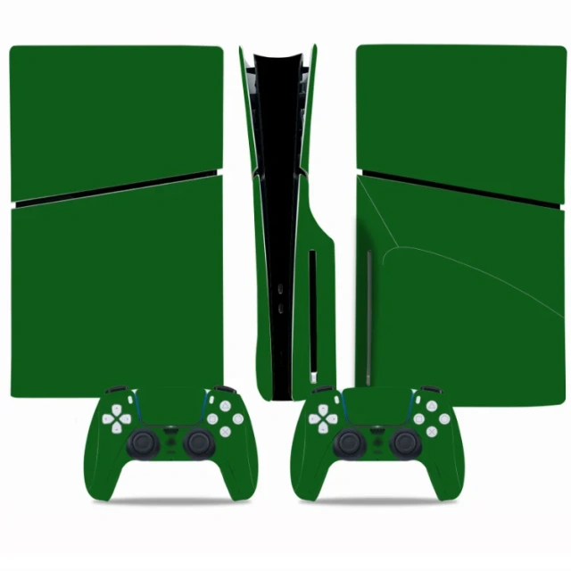 Skin Sticker Protection Film for Play station 5 Slim For PS5 Slim Disc Edition Console Vinyl Skin Sticker Decal Cover
