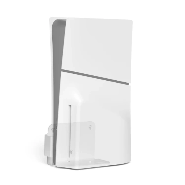 Metal Vertical Stand Accessories For PS5 Slim Console Wall Mount Stand Holder Storage Support Bracket