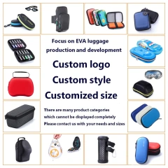 Trending Customized Logo Style Size Portable EVA Travel Storage Case For PlayStation 4 5 Controller Carry Bag For Ps5 Eva Bag