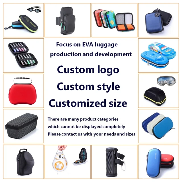 Trending Customized Logo Style Size Portable EVA Travel Storage Case For PlayStation 4 5 Controller Carry Bag For Ps5 Eva Bag