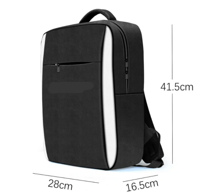 For PS5 Console Accessories Storage Bag Backpack Anti-Scratch Travel Carry Protective Case