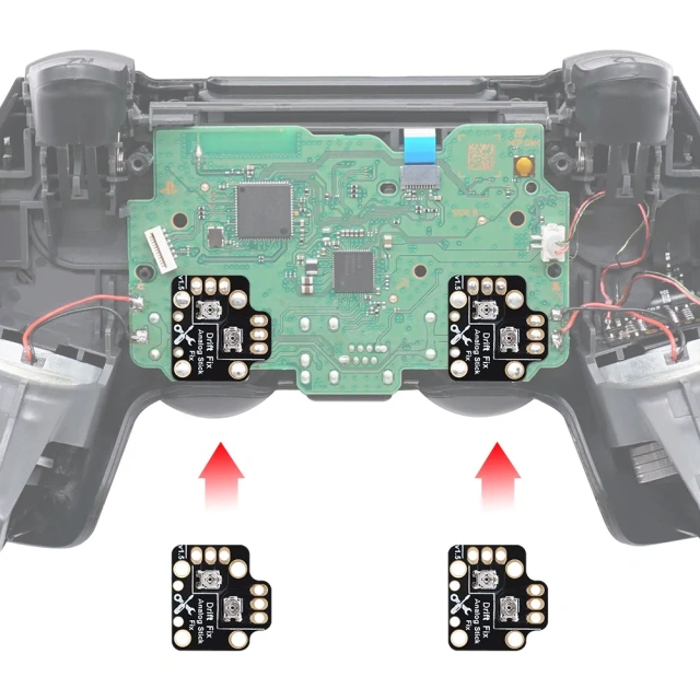 Controller Analog Stick Drift Fix Mod For PS4 for PS5 For Xbox one For Xbox Series S X Controller Repair Part Accessories