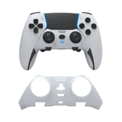 Controller Case Stripes Face Cover Faceplate Accessories For PS5 Edge Game Controller Shell Case Cover