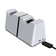 LED Daul Controller Charger Stand for Play Station 5 for PS5 Controller Accessories Charging Station Dock