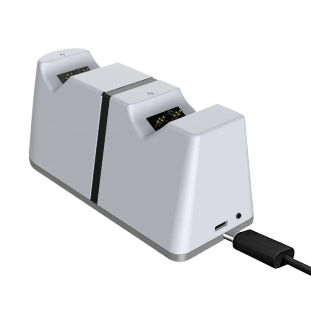 LED Daul Controller Charger Stand for Play Station 5 for PS5 Controller Accessories Charging Station Dock