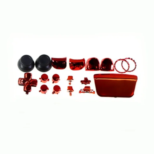 Repair Part full set colorful controller buttons for PS5 controller housing shell replacement buttons