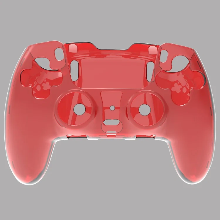 4colors Ultra-Thin PC Crystal Case For PS5 Edge Controller Sleeve Clear Protective Cover Case